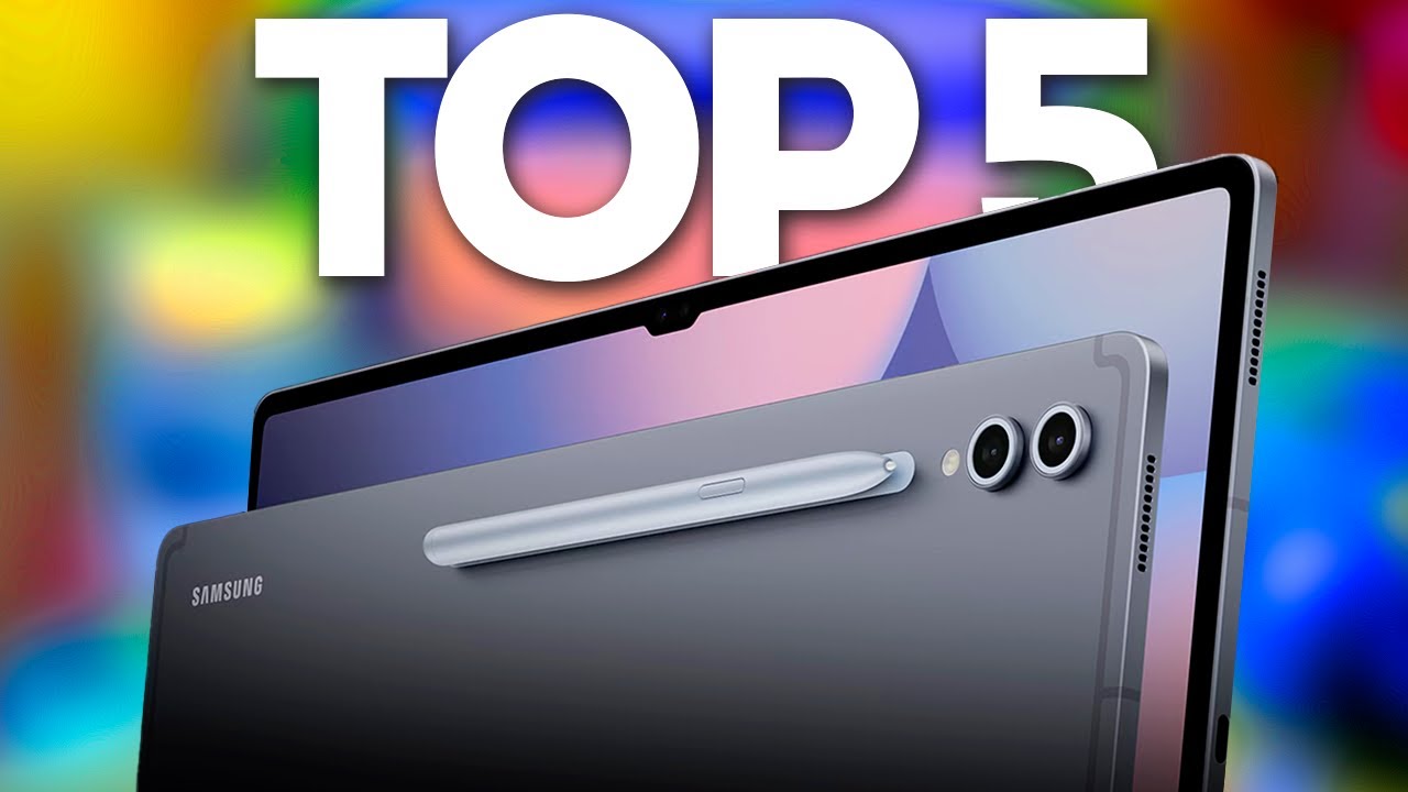 Las 5 MEJORES TABLETS CALIDAD PRECIO De 2024