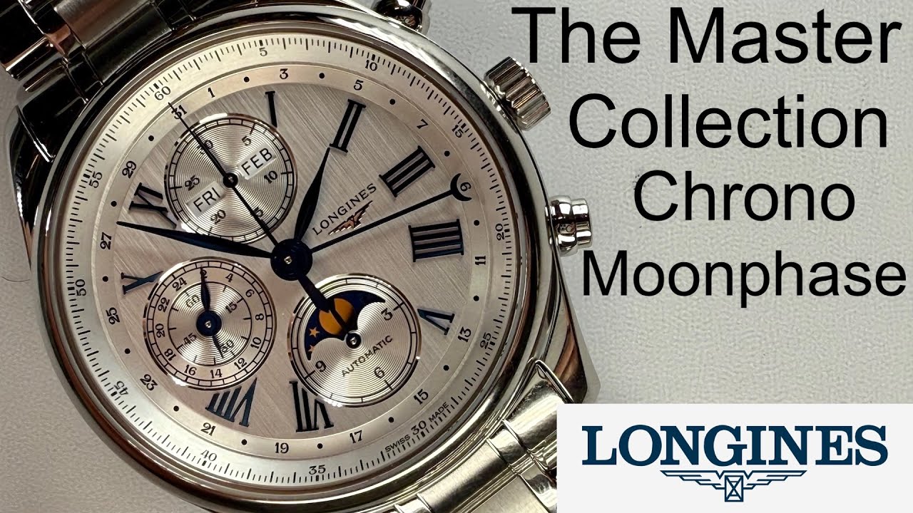 Longines Master  Collection Chronograph Moonphase