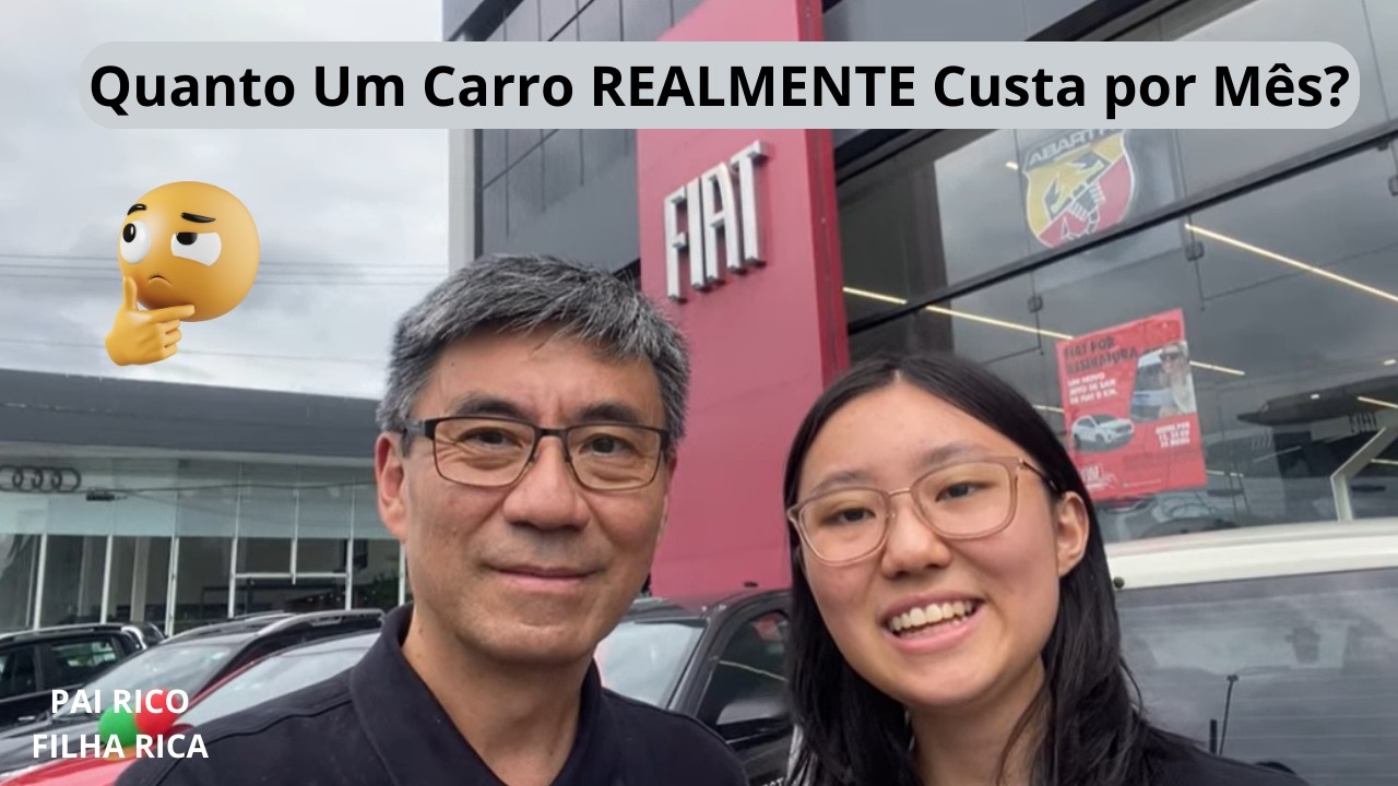 Quanto um carro REALMENTE custa por mês?