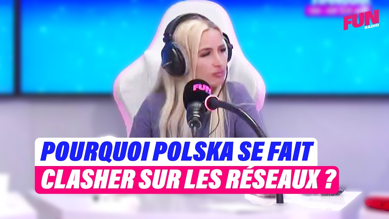 Pourquoi Polska se fait clasher sur les réseaux ? | Cyril Hanouna sur Fun Radio