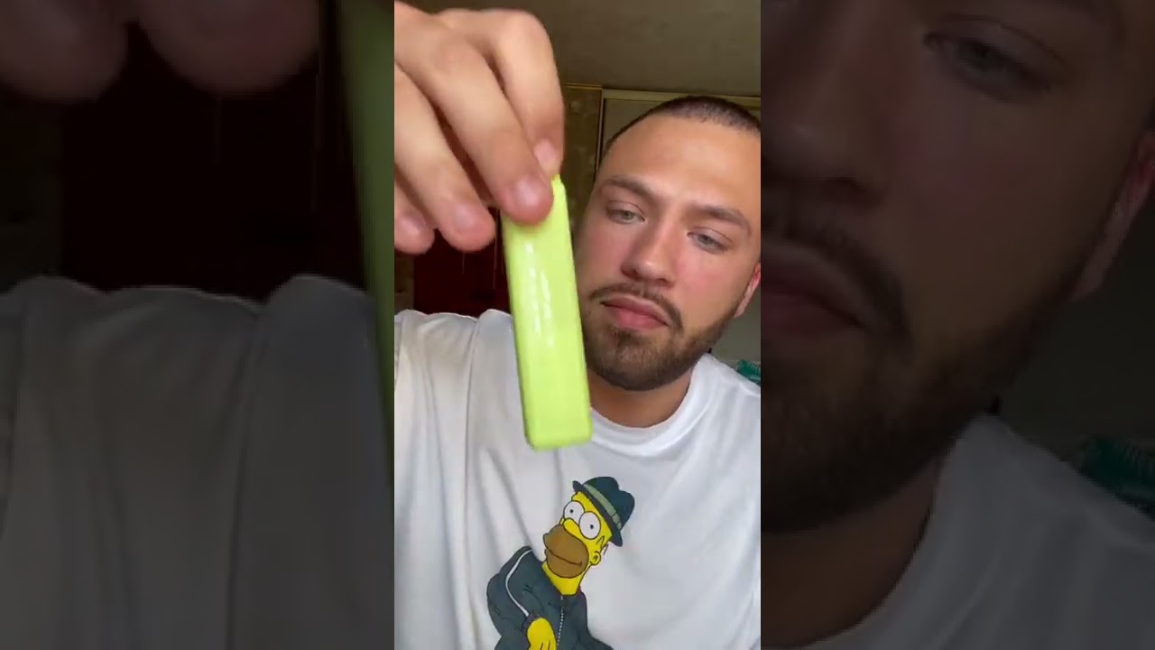 Как вам новая одноразка vincibar #рекомендации #vape