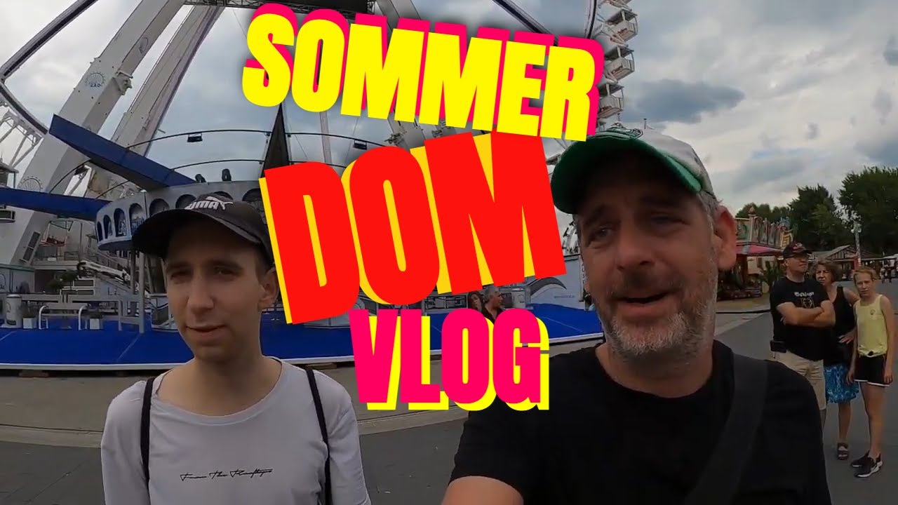 [vlog] Sommer Dom Hamburg 2022 PARADISERANDOMSHITVLOG#83