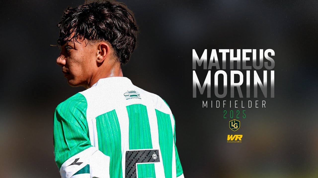 ⚽ MATHEUS MORINI | MIDFIELDER | CORITIBA Skills, Goals & Assists | HD 2025