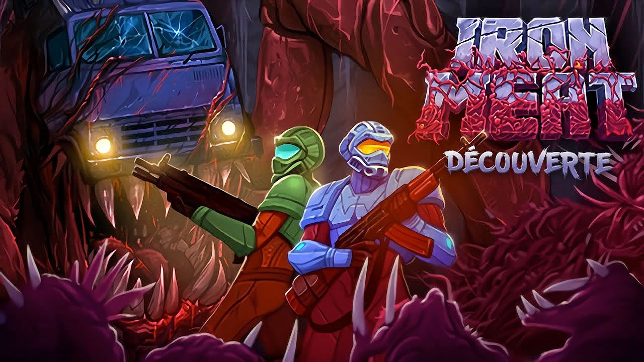 Iron Meat ( jeu indé) Découverte en speed