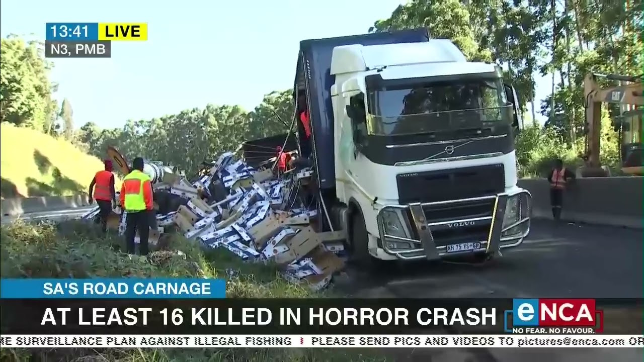 At least 16 killed in horror crash