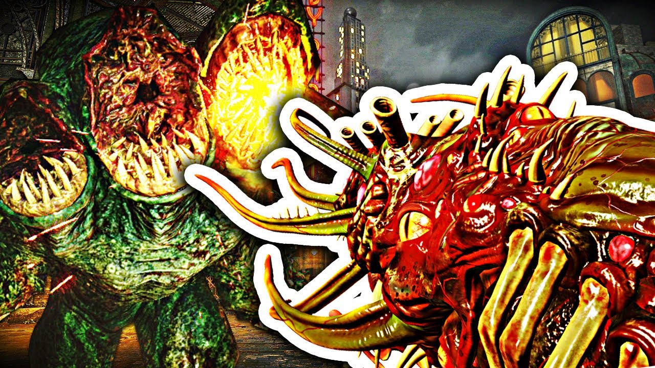 SHADOWS OF EVIL Black Ops 3 - UM MAPA RICO EM CONTEÚDO E INOVAÇÃO!!!