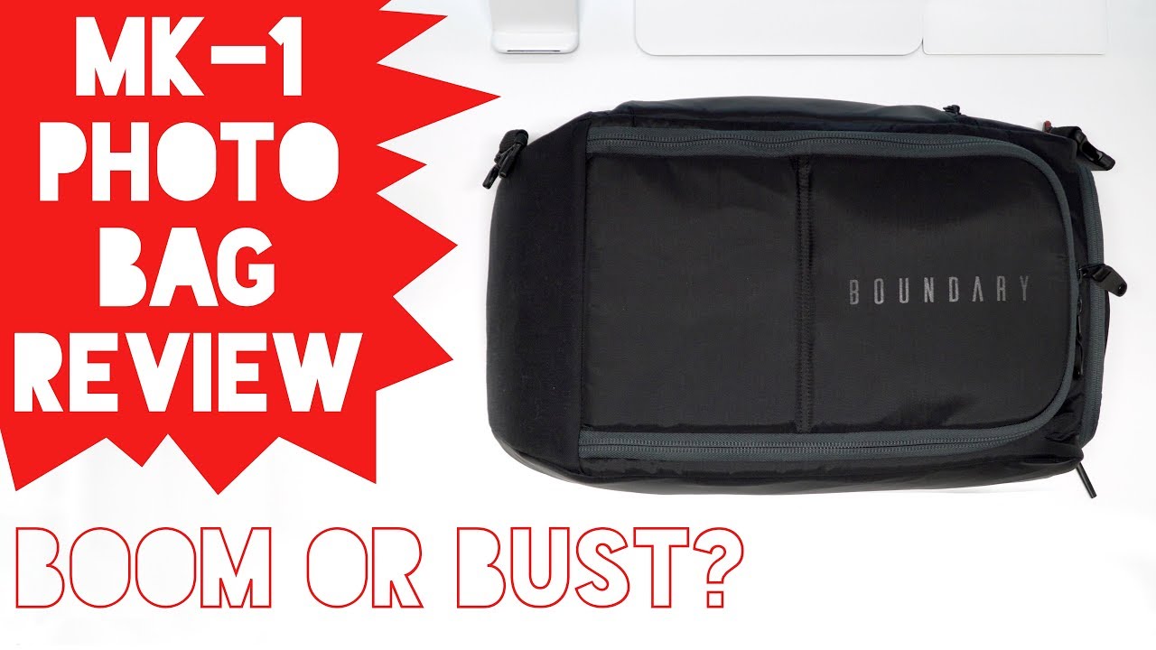 MK-1 Review: A Photo & Video Bag for the Prima System by Boundary Supply