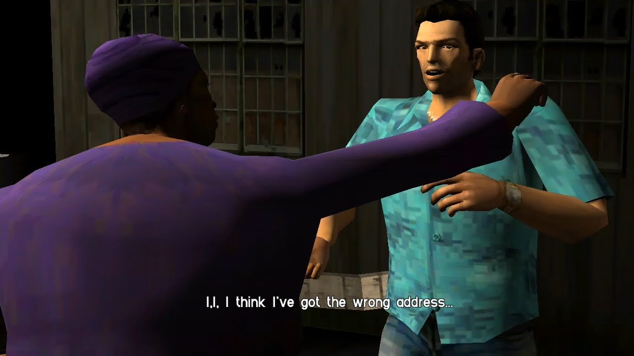 GTA Vice City Android, геймплей, миссия №33 - Juju Scramble