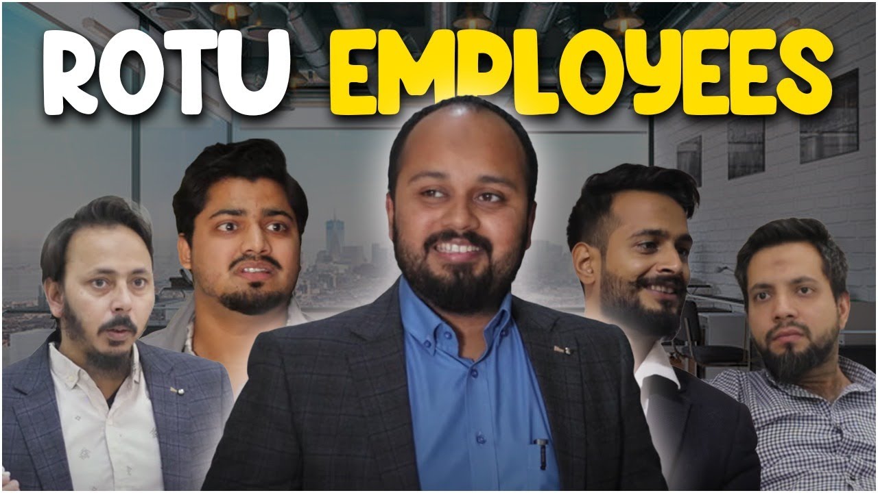 Rotu Employees | Office Trip | Comedy Sketch