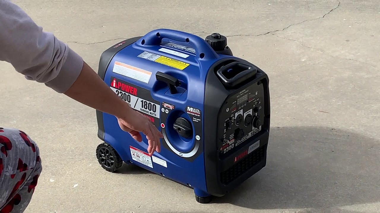 Unboxing Costco A-iPower Yamaha Generator