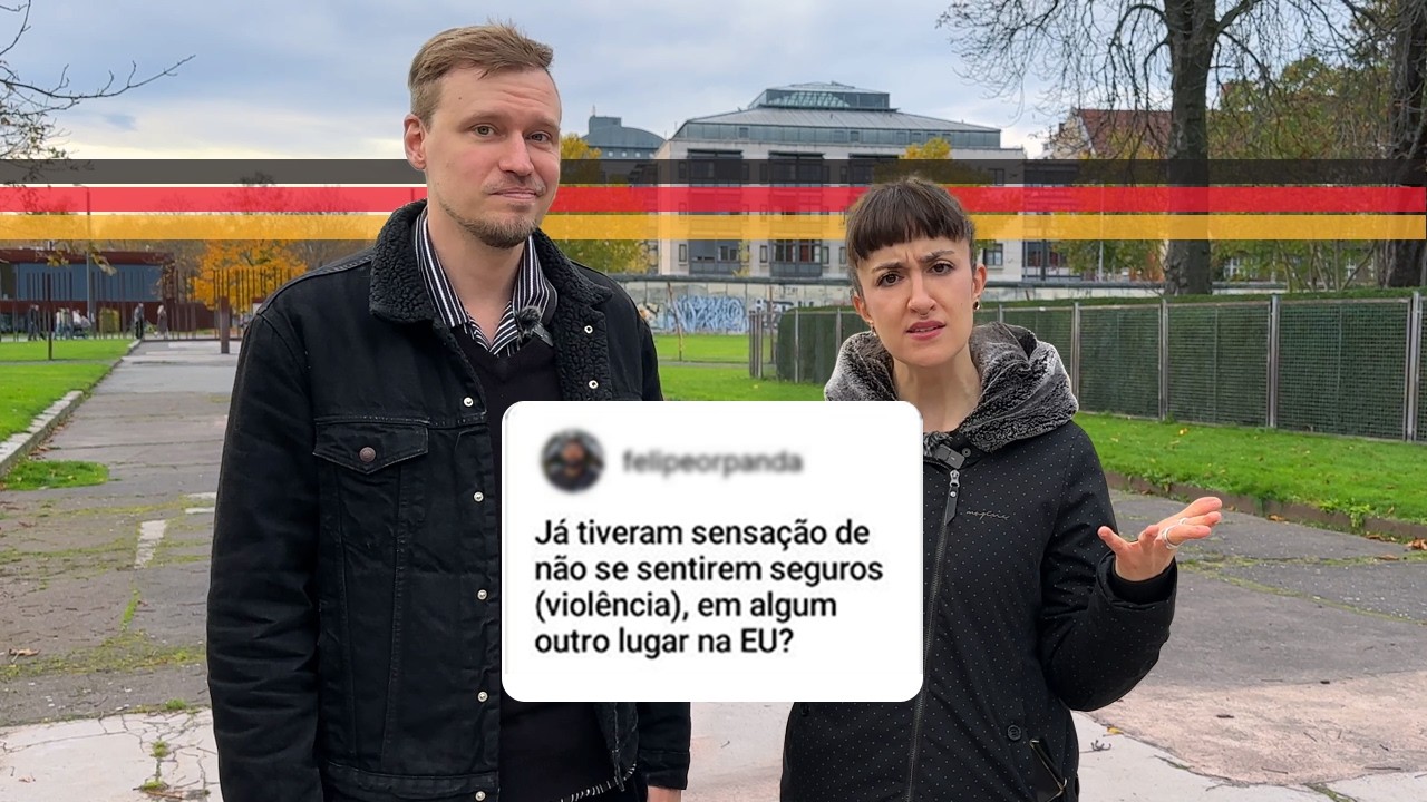 🚫 LUGARES DA EUROPA ONDE NÃO NOS SENTIMOS SEGUROS | Alemanizando Responde 42