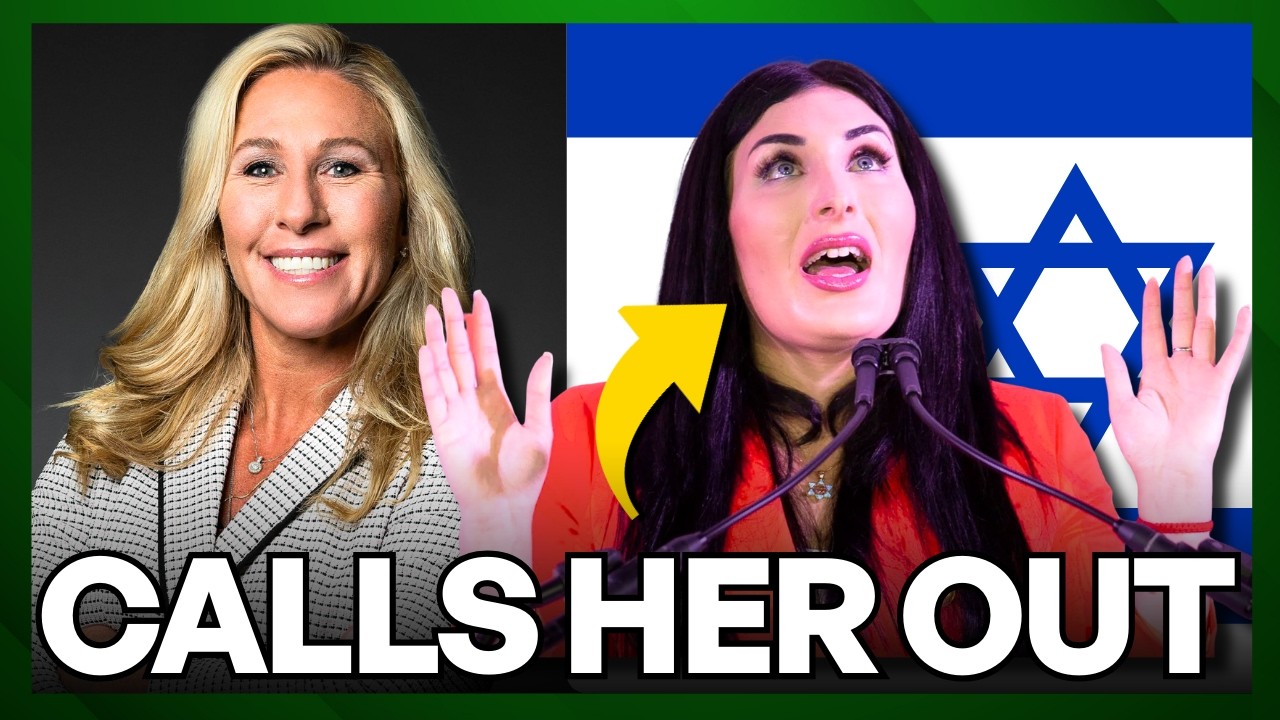 Marjorie Taylor Greene DESTROYS Laura Loomer Over Israel Comments