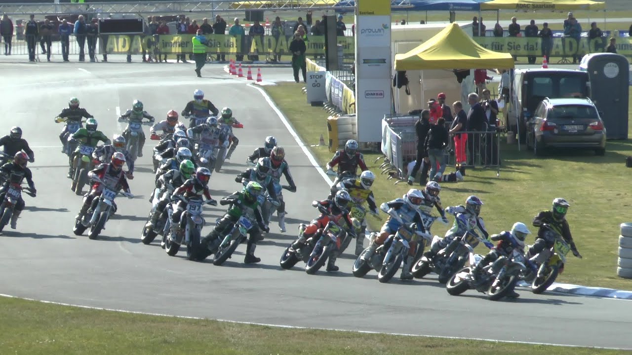 SUPERMOTO DM HARSEWINKEL - BIKE RACING GERMANY