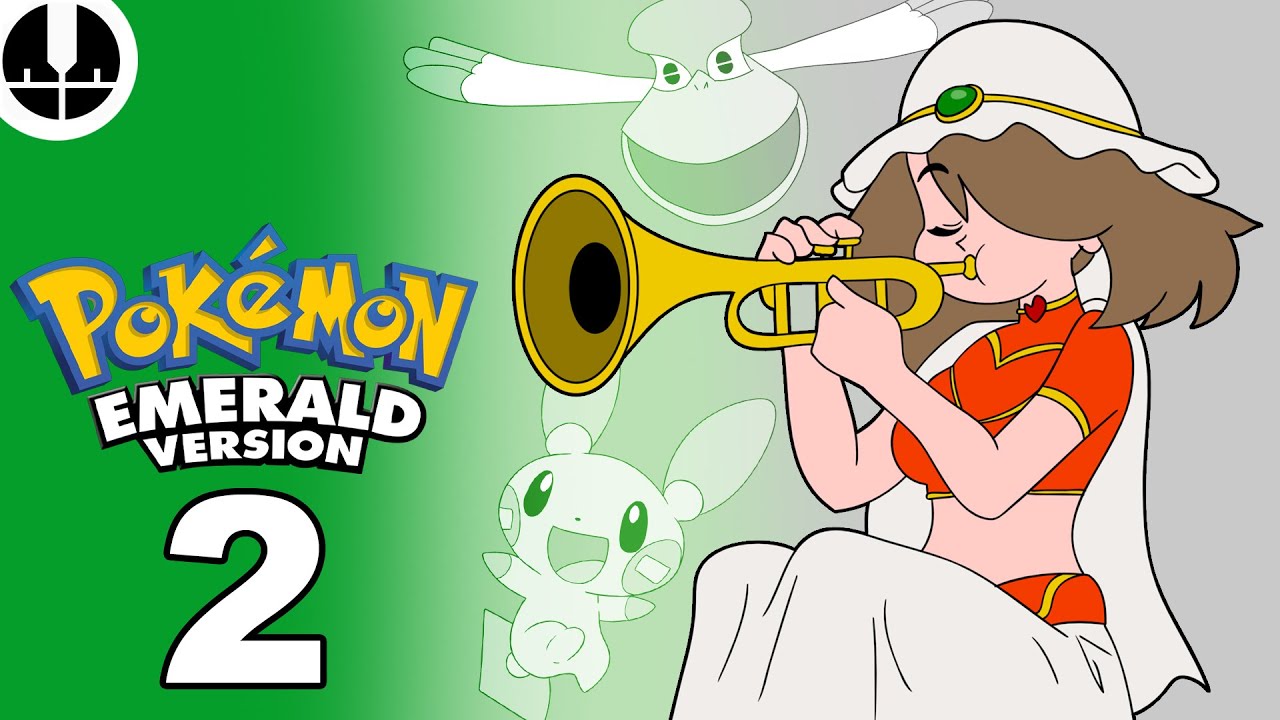 Pokemon Emerald Ep 2 - Fan series