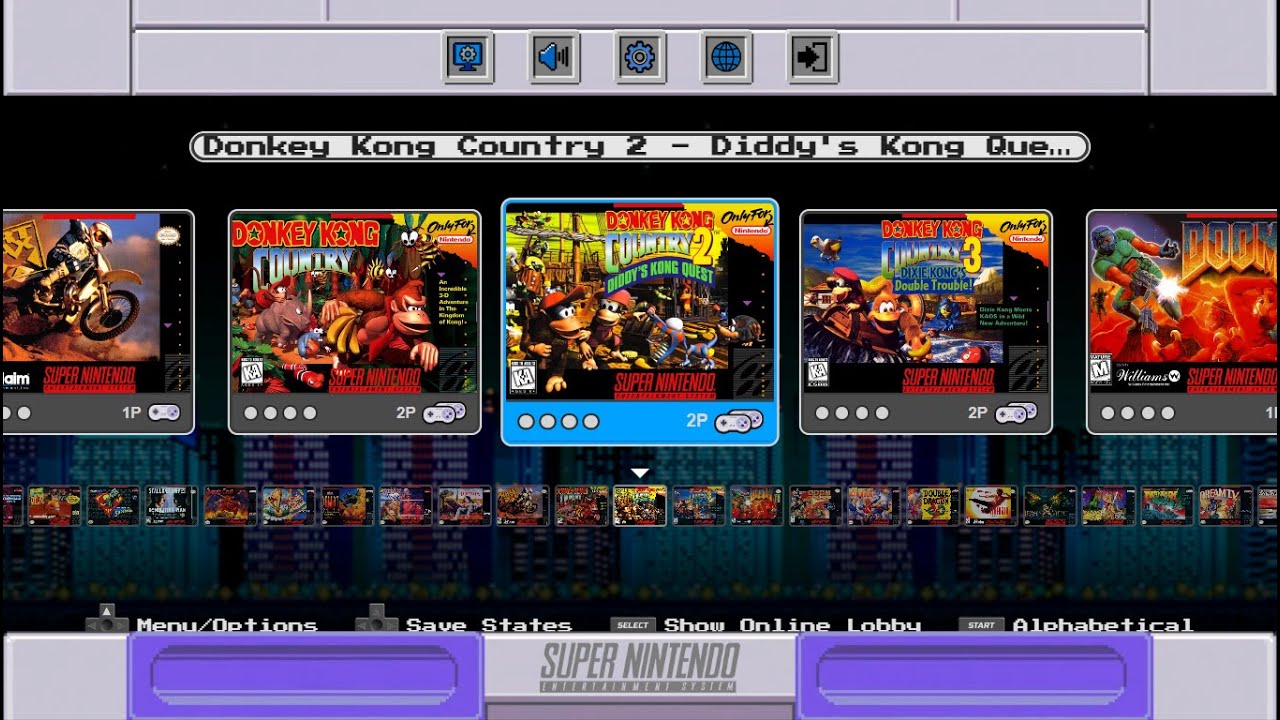 Super Nintendo Multijogos com 784 Jogos