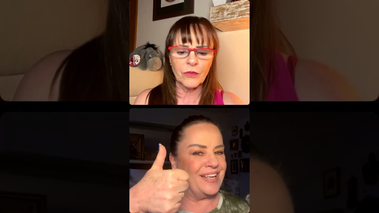 Mayte Lascurain y Isabel Instagram Live