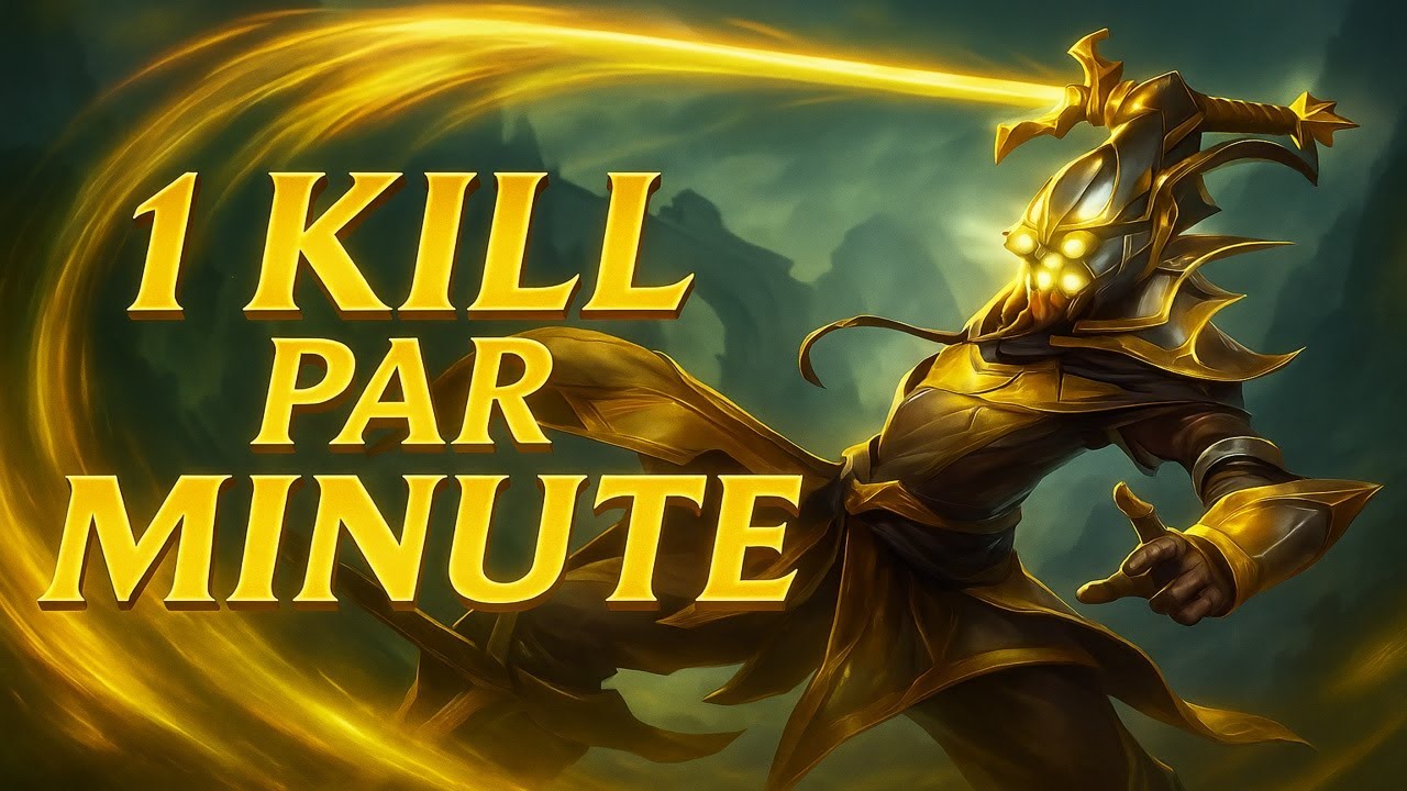 COMMENT 1V9 AVEC MAITRE YI MID !