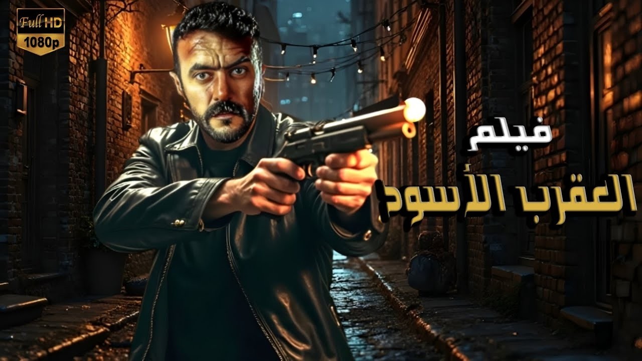 فيلم الأكشن | العقرب الأسود | كامل بطولة أحمد العوضي | 2026