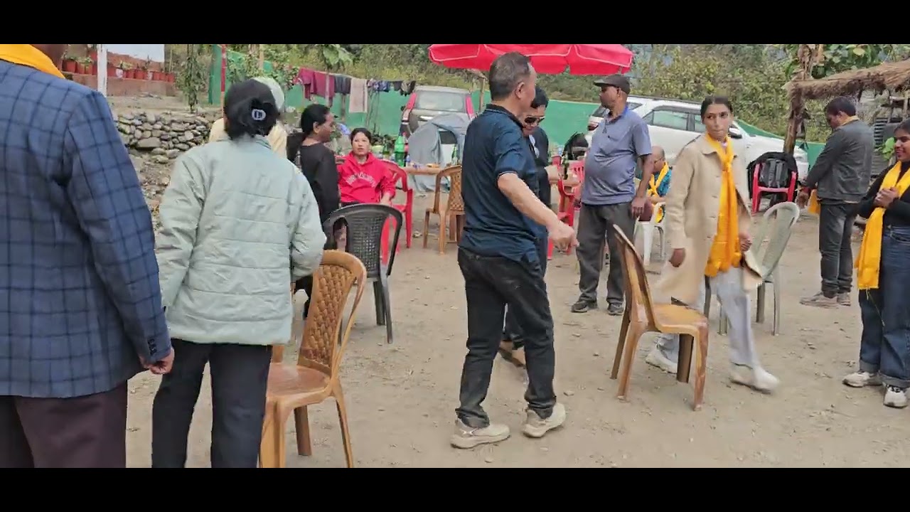 LIC Kalimpong Picnic 2025 Playing Sitting Chair