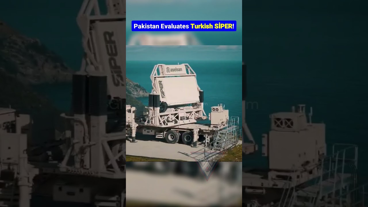 Pakistan Eyes Turkey's SİPER Missile