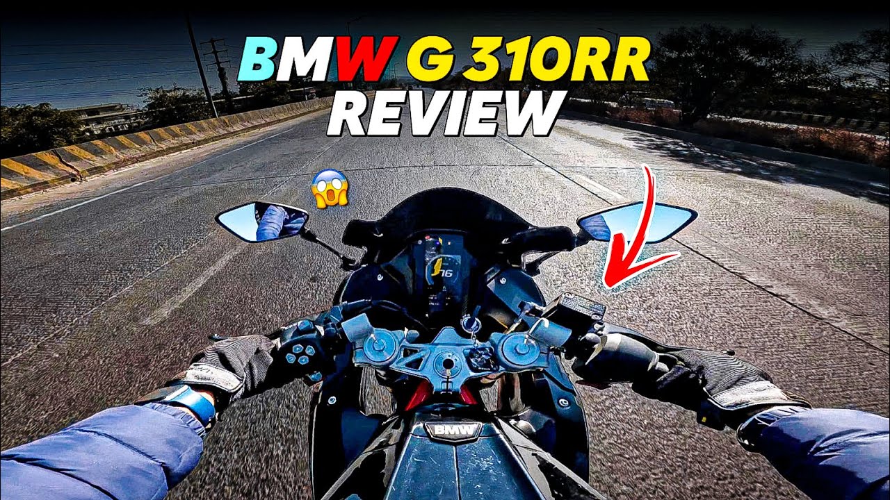 BMW G 310 RR Ride Impression 🔥 | Worth Buying?🤔