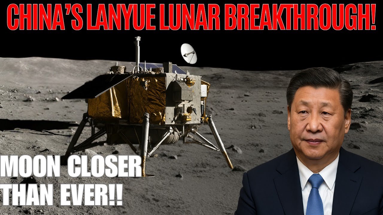 Historic Leap! China&rsquo;s First Manned Lunar Lander &lsquo;Lanyue&rsquo;Test Revealed!