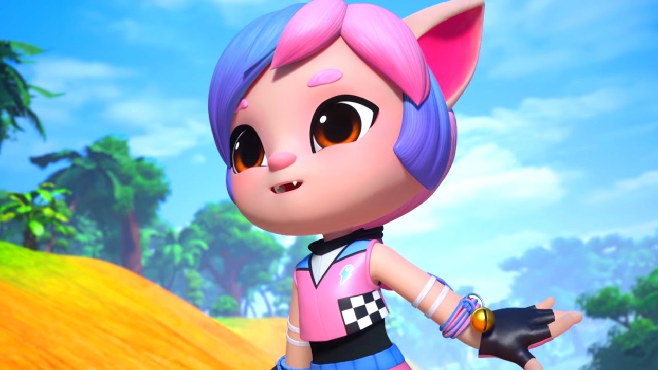 Джи Джи Бонд: Супергонщик — Спасти мэра Лэймина — серия 21 сезон 8