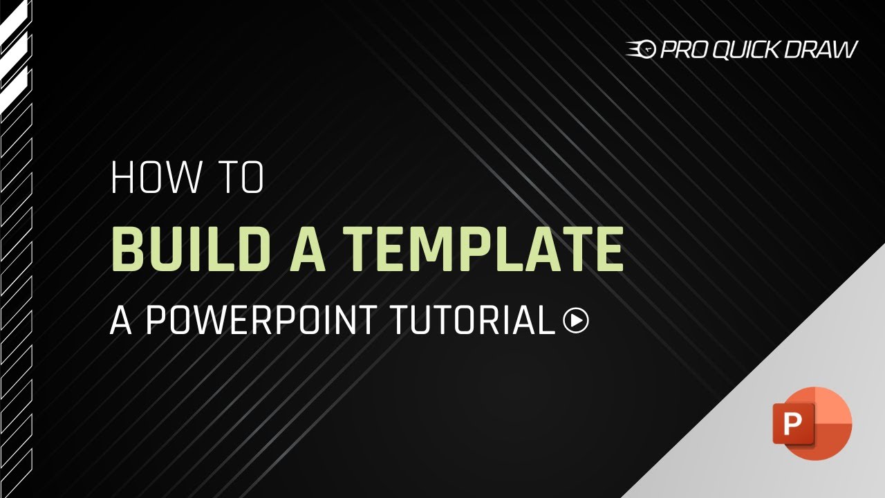 How to Build a Football Drawing Template in PowerPoint | Save Time on Play Design