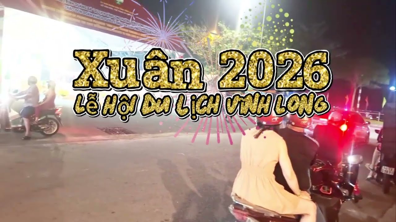 Lễ hội Du lịch Vĩnh Long 01/01/2026