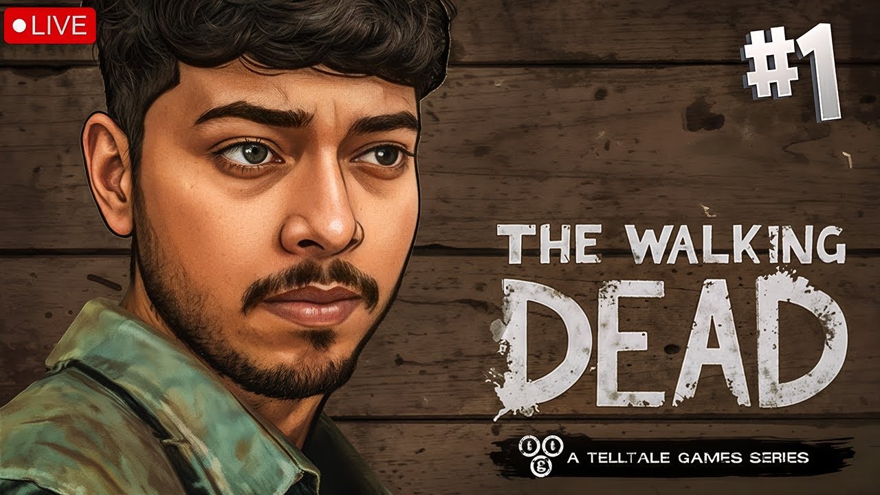 Every Choice Hurts… 😔 | The Walking Dead Season 1 LIVE (Hindi Gameplay)