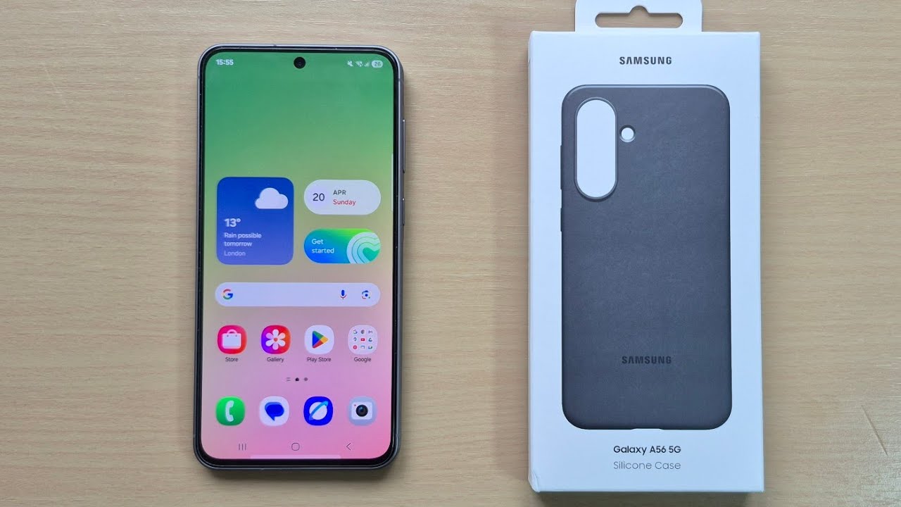 Samsung Galaxy A56 Official Silicone Case