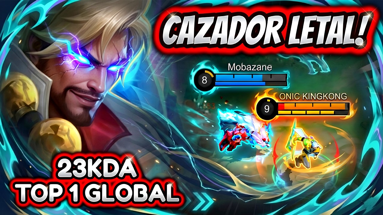¡ASI SE VE UN ROGER CON 15 MIL PARTIDAS EN RANK! ROGER TOP 1 GLOBAL 87.3% WINRATE! | MOBILE LEGENDS