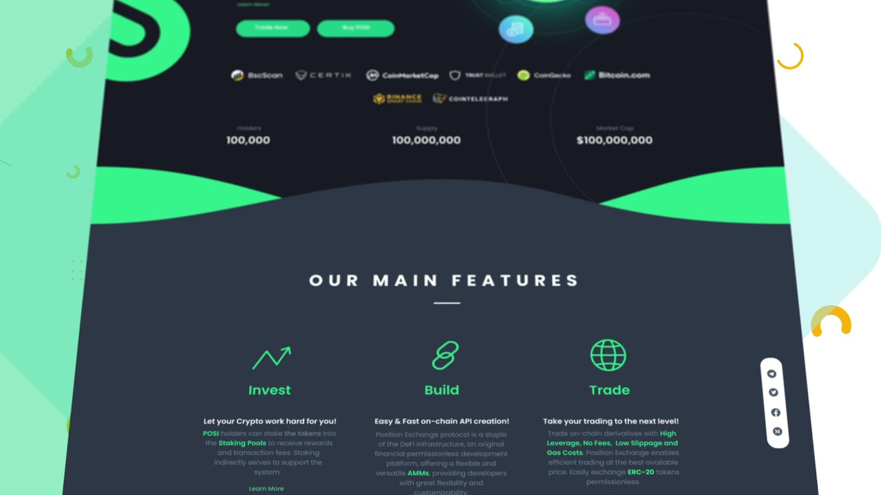 Position Exchange Growing Ecosystem