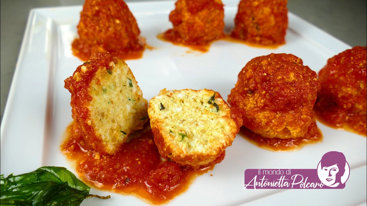 Il Mondo di Antonietta Polcaro - Polpette di ricotta.