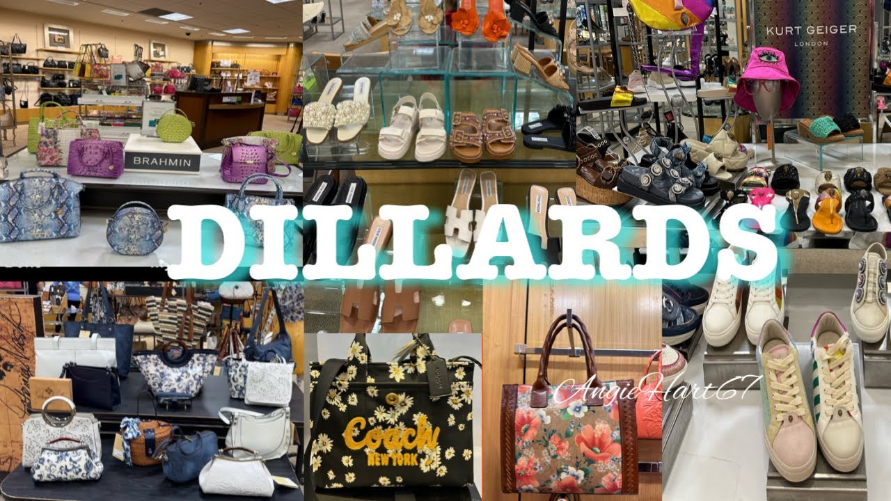 DILLARS Designer handbags and shoes#angiehart67