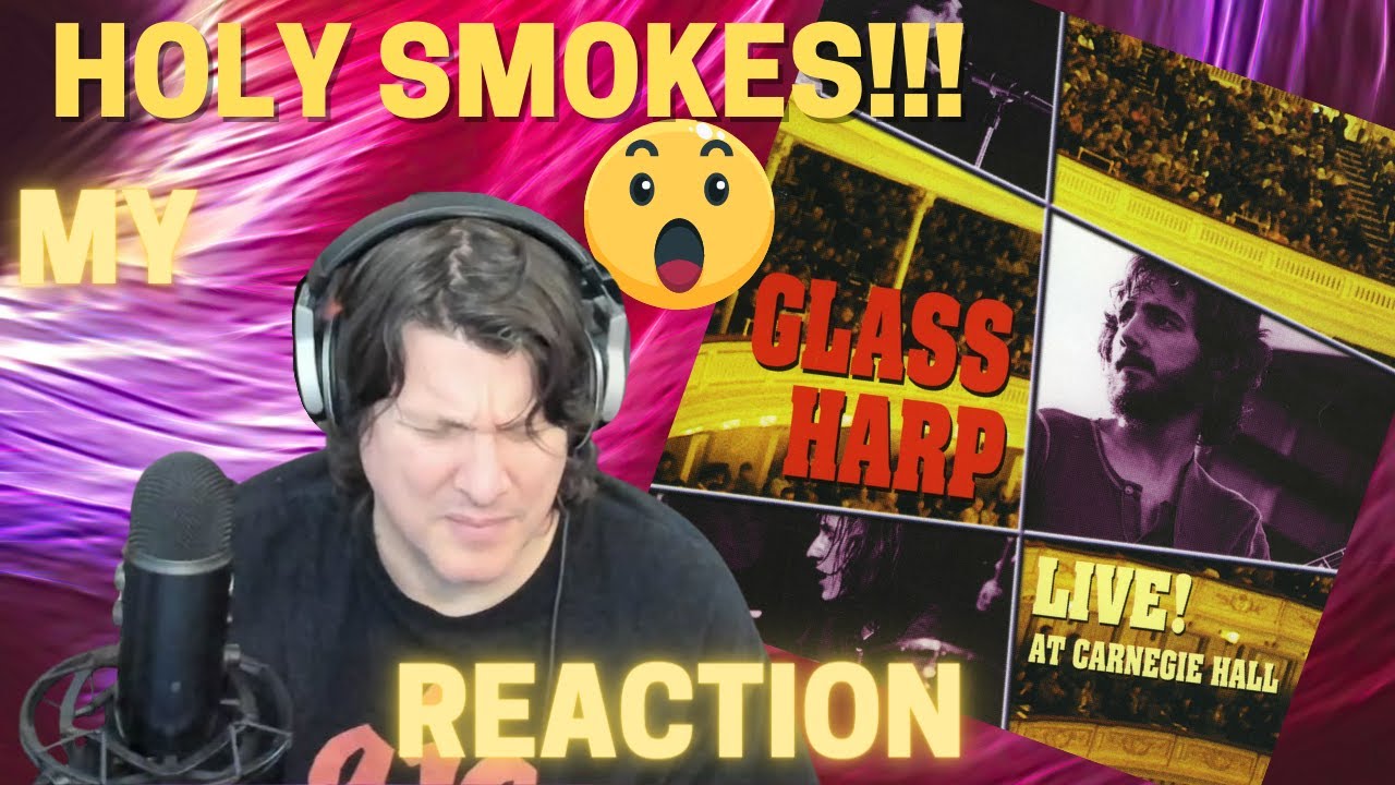 GLASS HARP FIRST TIME LISTEN to Look in the Sky (Music w/Nick) Beautiful Blues performance