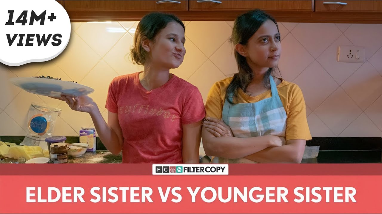 FilterCopy | Elder Sister vs. Younger Sister | बड़ी बहन vs. छोटी बहन | Ft. Yashaswini and Ronjini