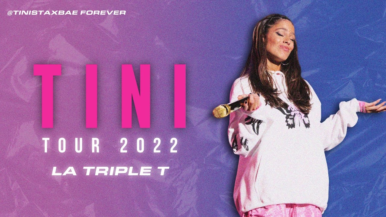 TINI - La Triple T (Live Studio - Tini Tour)