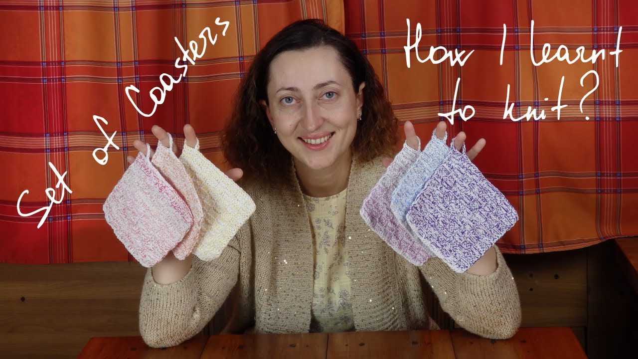 How I learnt to knit. Recreating my childhood project