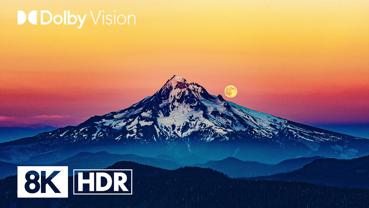Peaceful Earth in Dolby Vision™ 8K HDR 60fps