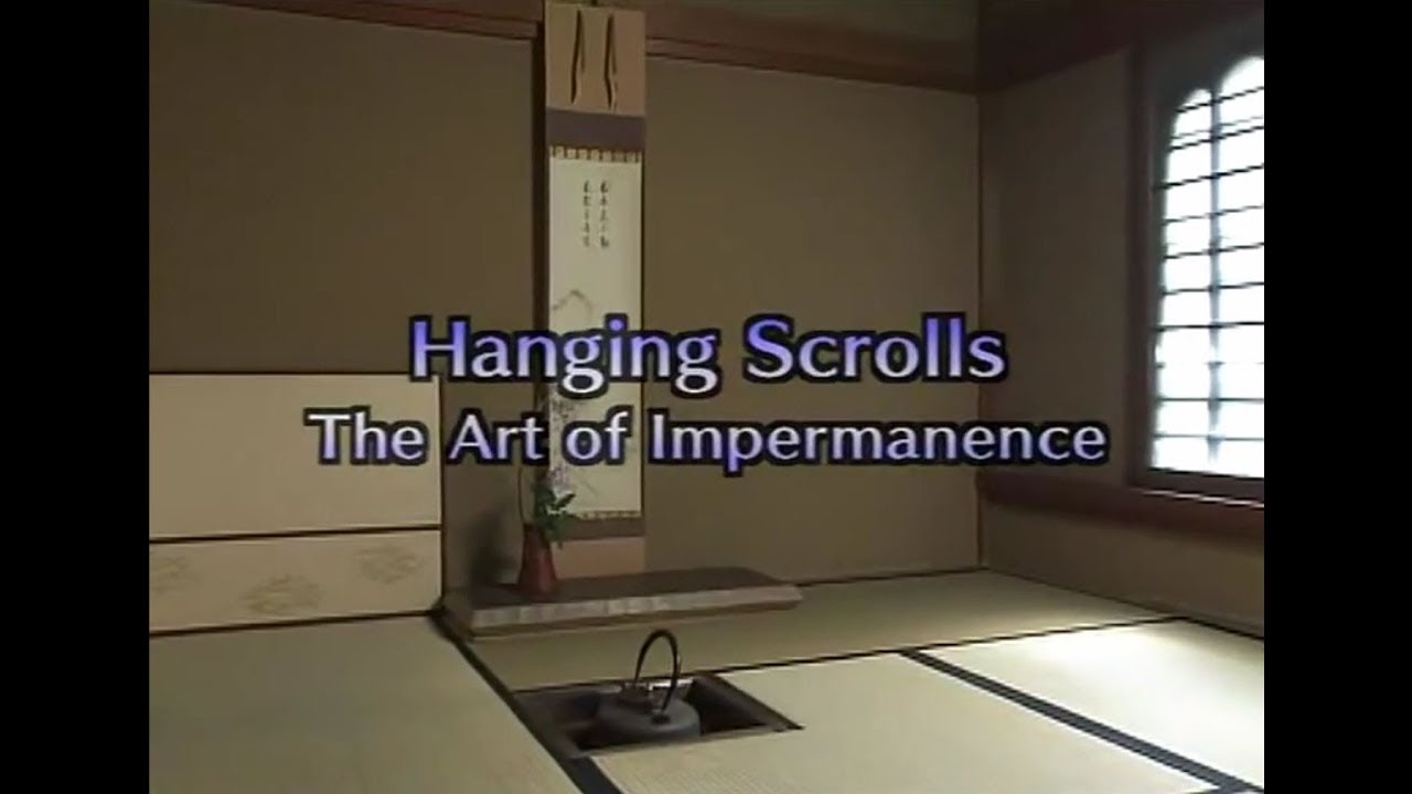 [KAKEJIKU (hanging scroll) / ART NOMURA] Kakejiku Introduction -The Art of Impermanence-