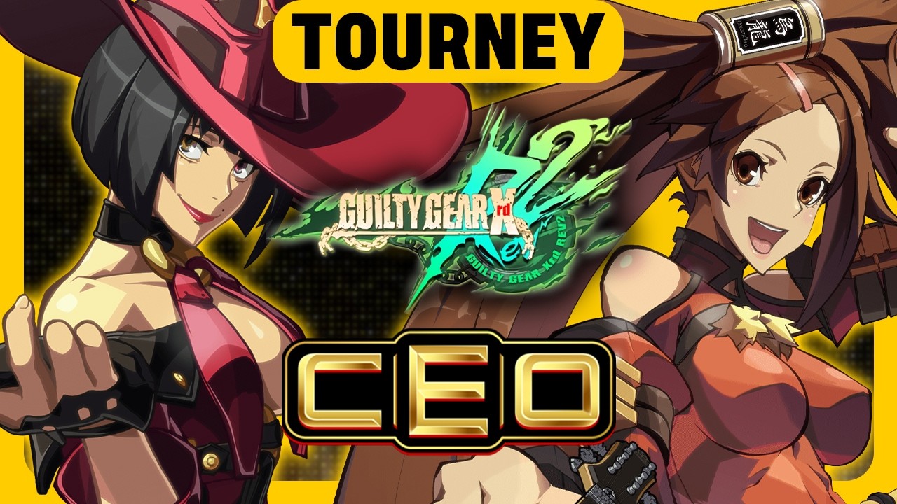 CEO 2026 GGXRD Tourney (I-No, Jam, Faust) Guilty Gear Xrd Rev 2 Top 12 Top 8