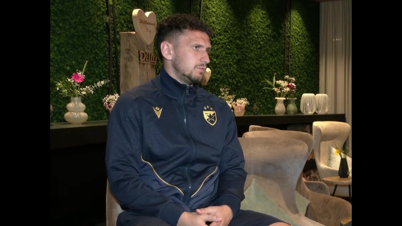 MILO&Scaron; VELJKOVIĆ ZA ARENU SPORT: Do&scaron;ao sam u Zvezdu po trofeje i da igram Ligu &scaron;ampiona / 08.07.2025.