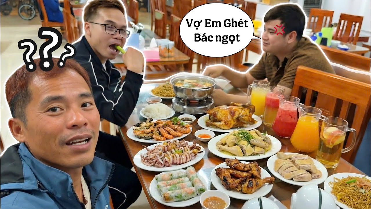 PHC/ Vì Sao Vợ Tới Lợn Đuổi Bác Ngọt #phc #teamphd.