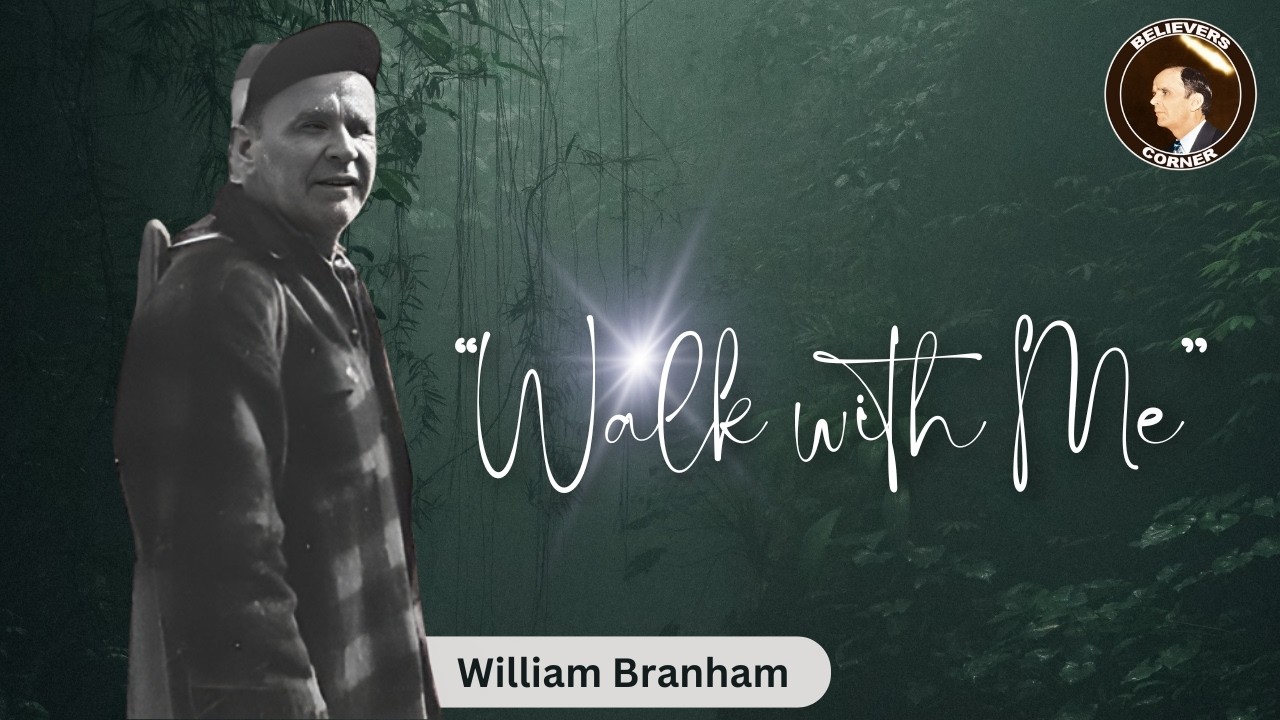 God’s Surprising Stroll with Rev. William Marrion Branham 🌟🚶‍♂️
