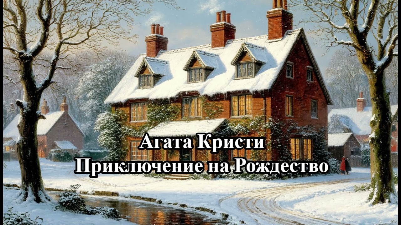 Агата Кристи.  Приключение на Рождество
