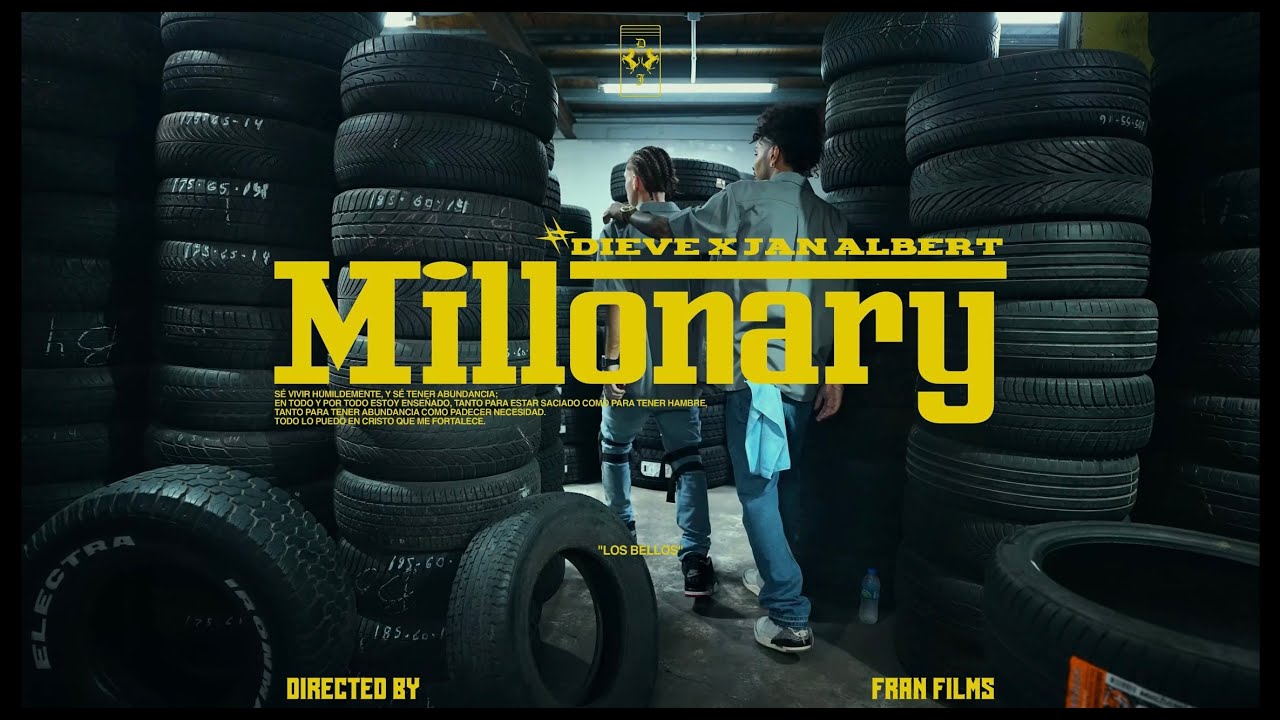 Dieve- MILLONARY (ft. Jan Albert) [Video Oficial]