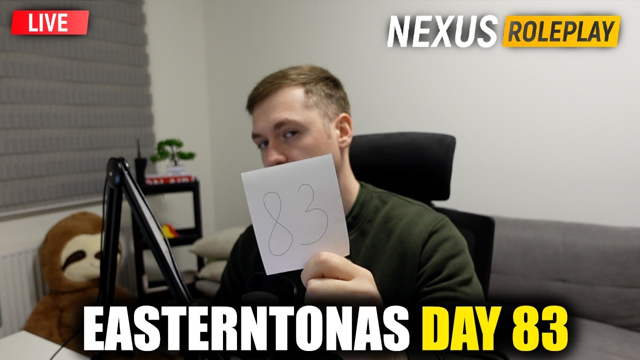 GTA RP IR ARC RAIDERS | EASTERNTONAS DAY 83 !easterntonas !ratukas