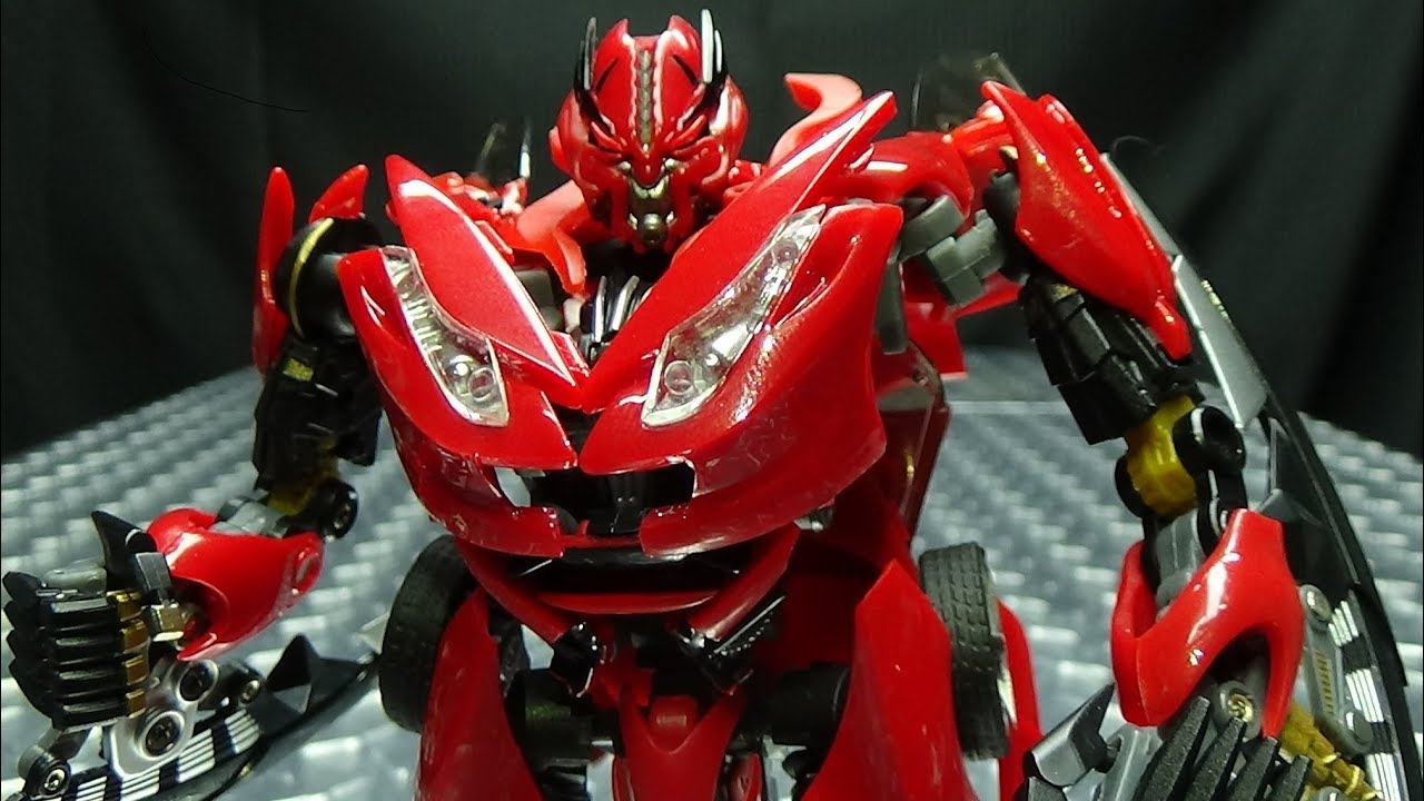 Alien Attack FIRAGE (Dark of the Moon Dino): EmGo's Transformers Reviews N' Stuff