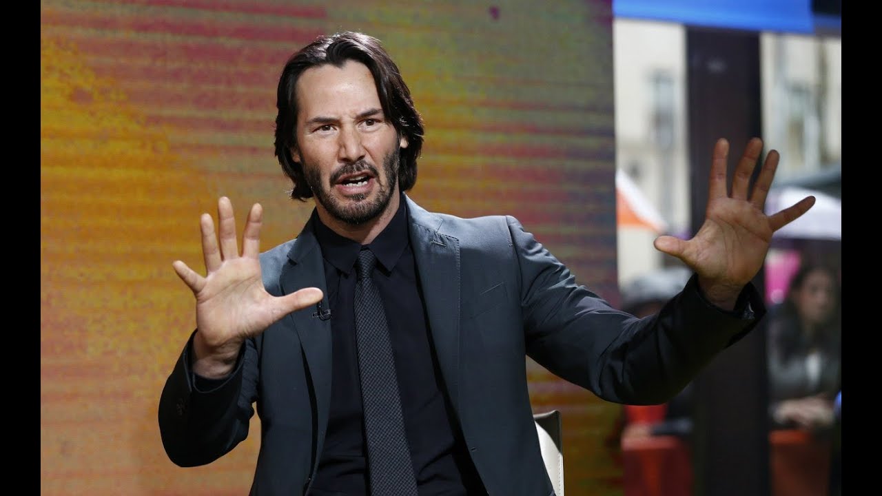 2013 Keanu Reeves / 47 ronin / Today show